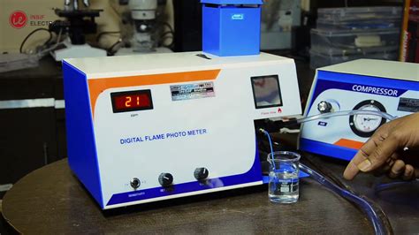 Digital Flame Photometer service|How A Flame Photometer Works .